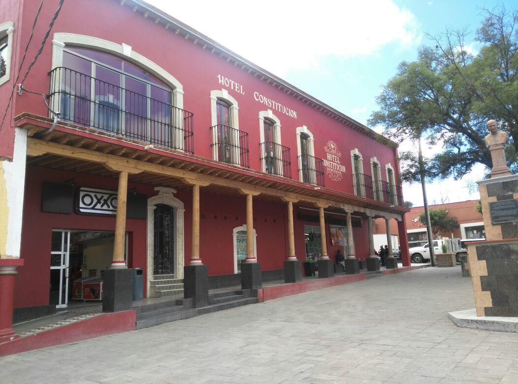 Hotel Constitucion Tepeapulco Exterior photo